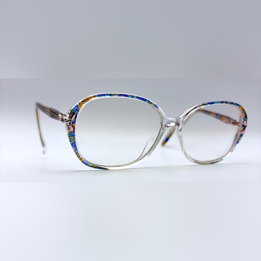 Silver Dollar Betsy Brown Translucent Oval Sunglasses Frames Only